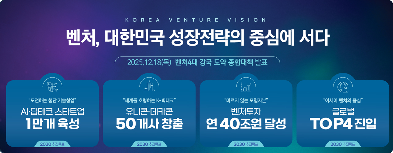 중소벤처기업부 2026 업무계획